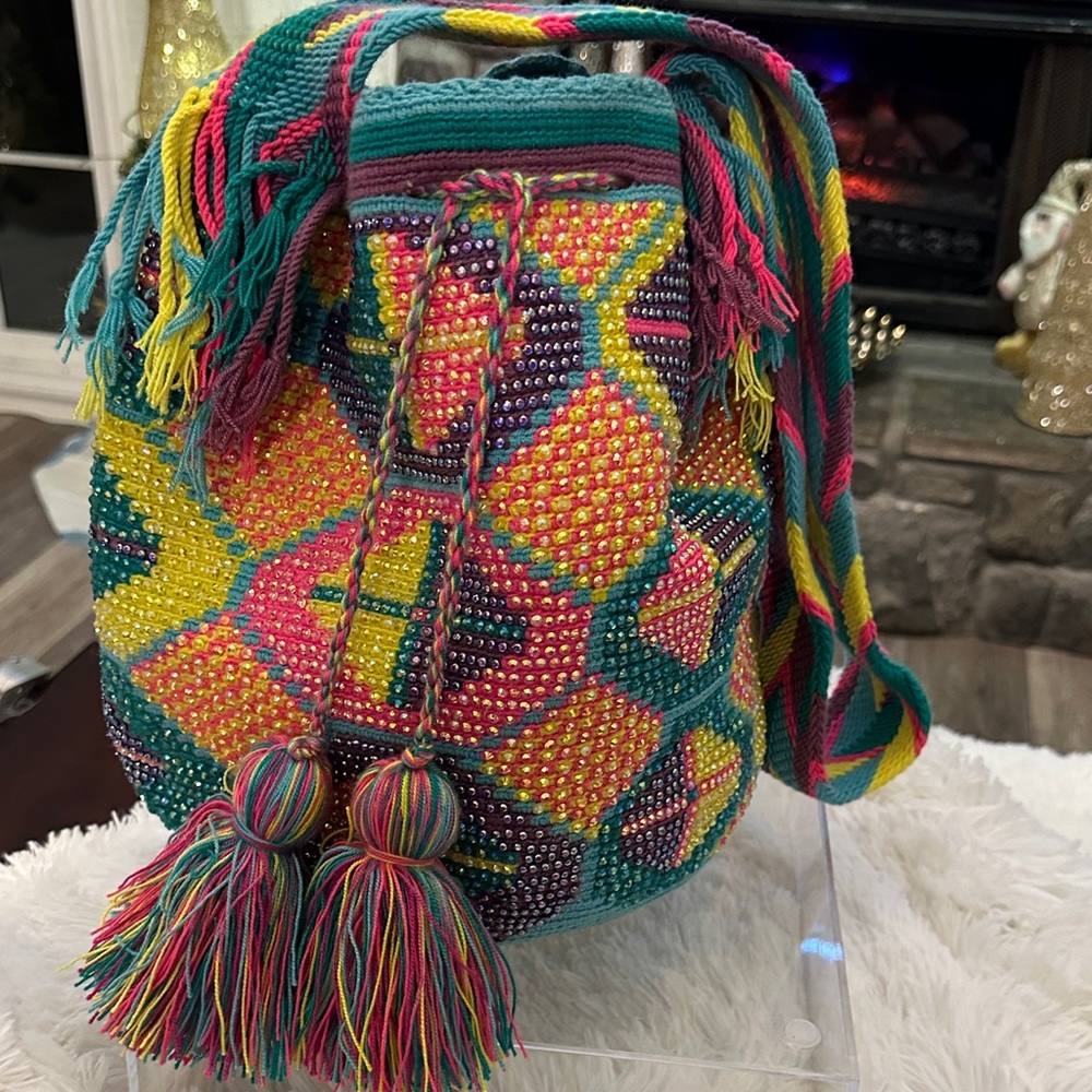Colombian Wayuu mochilas